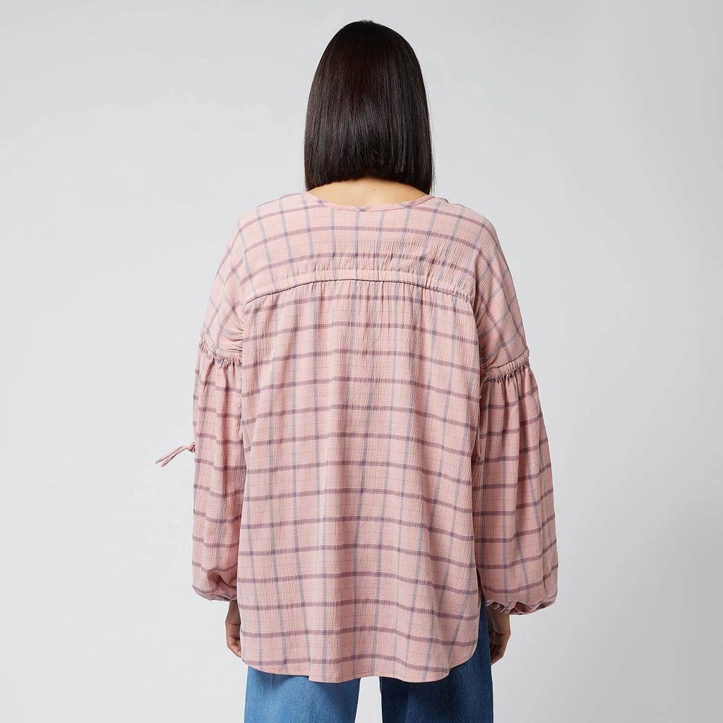 商品MUNTHE|Munthe Women's Chip Blouse - Rose,价格¥179,第2张图片详细描述