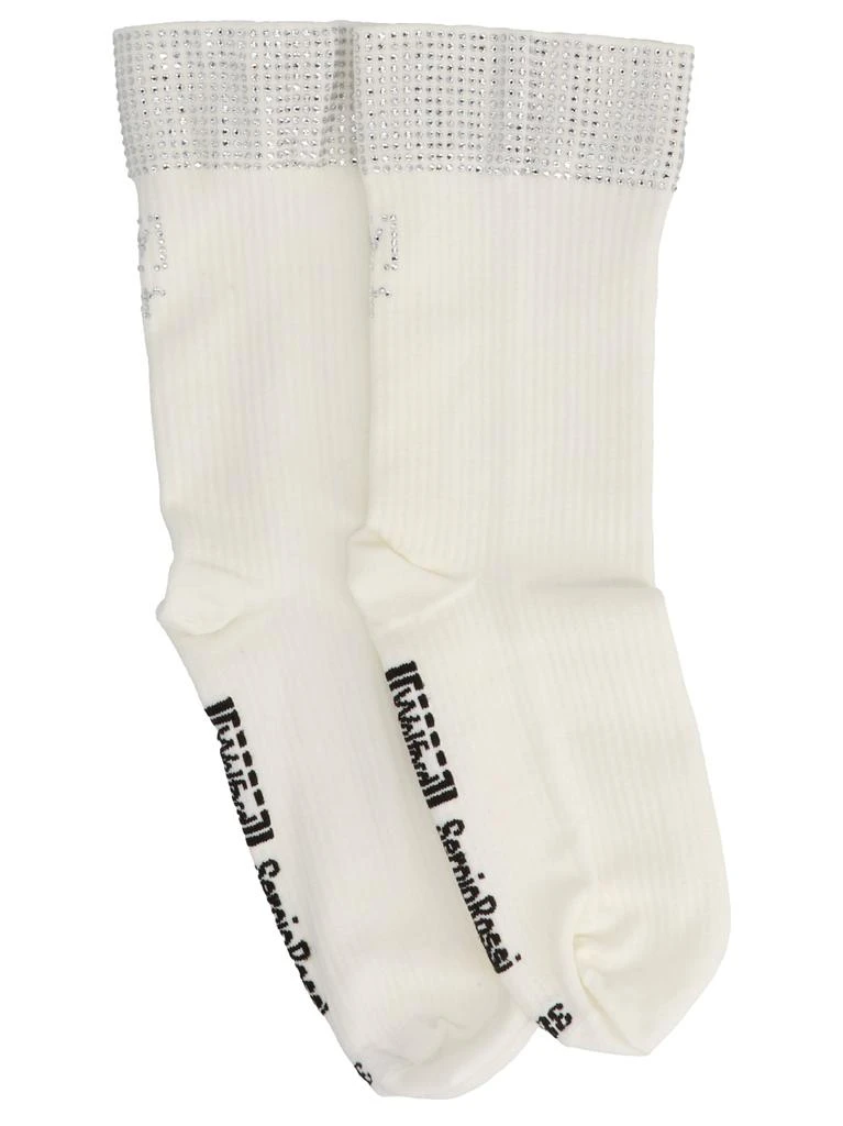 商品Wolford|Wolford x Kevin Rossi 'Crystal' socks,价格¥530,第2张图片详细描述