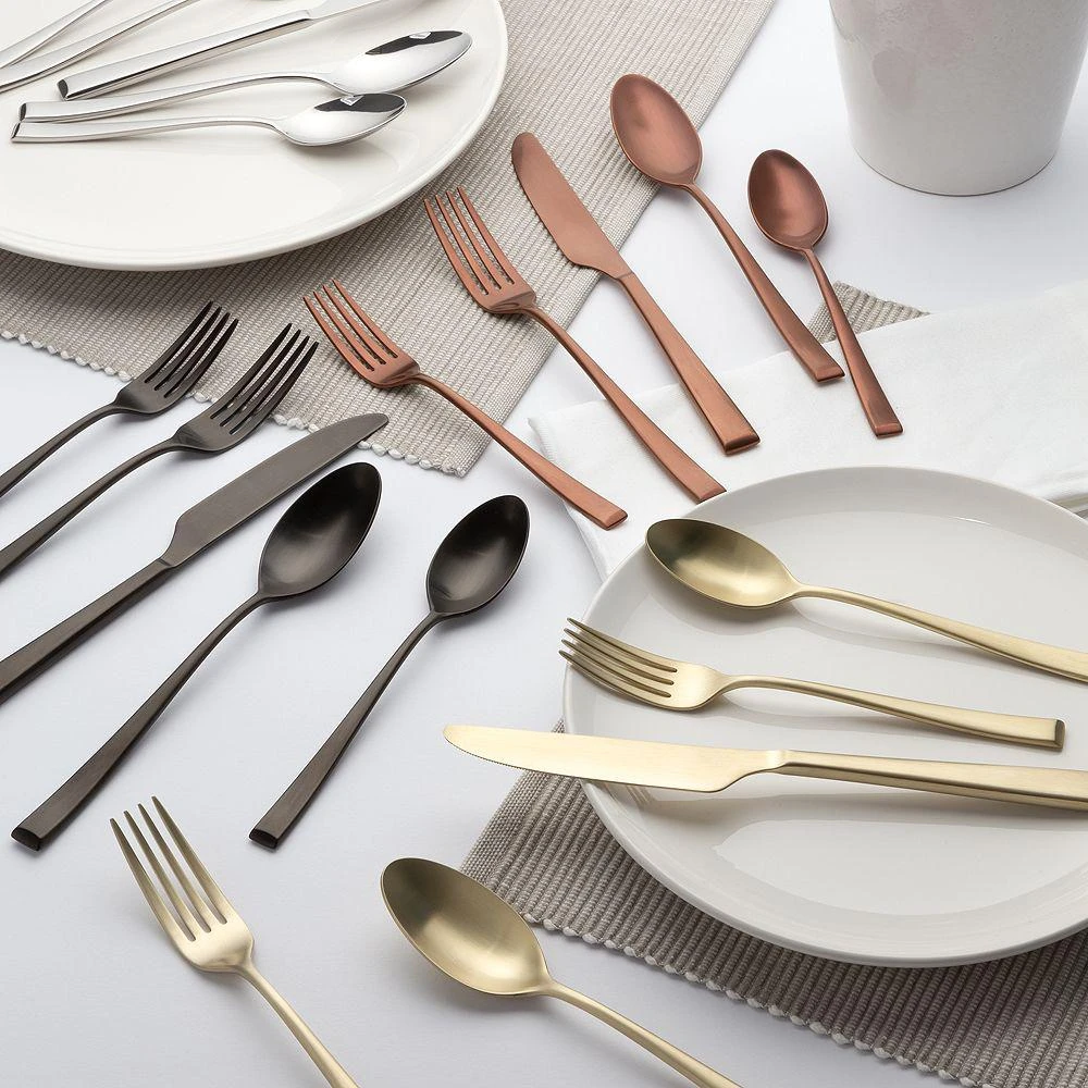 Silversmiths Marlise Mirror 20 Piece Flatware Set, Service for 4 商品
