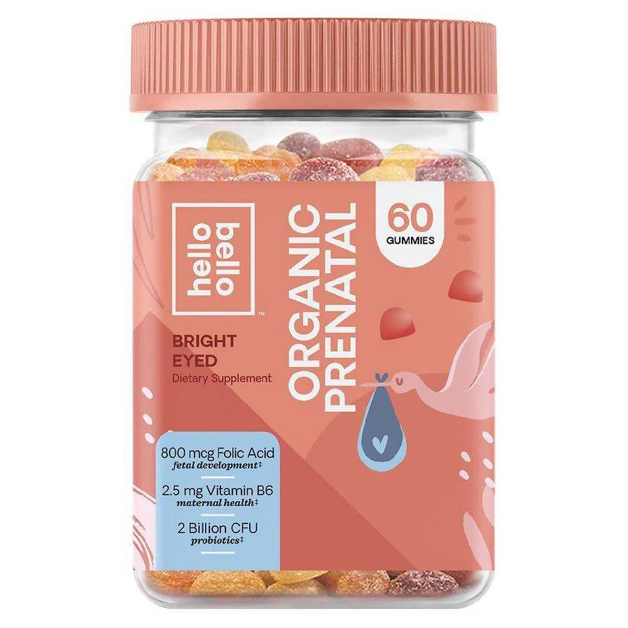 商品Hello Bello|Organic Prenatal Cirtrus and Strawberry,价格¥29,第1张图片