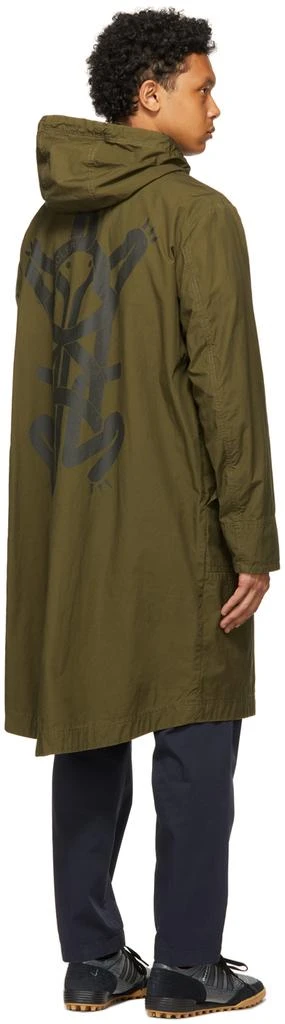 商品Moncler|5 Moncler Craig Green Khaki Actinemys Coat,价格¥10994,第3张图片详细描述