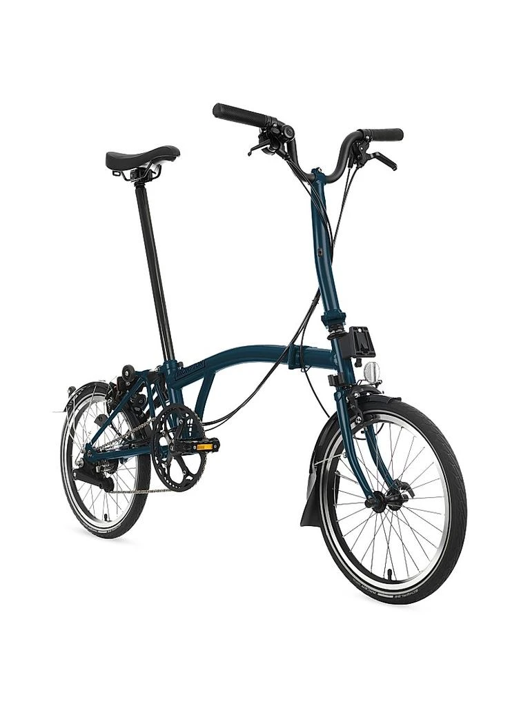商品Brompton Bikes|小布 Brompton C 系列6-Speed 探索折叠自行车,价格¥14100,第3张图片详细描述