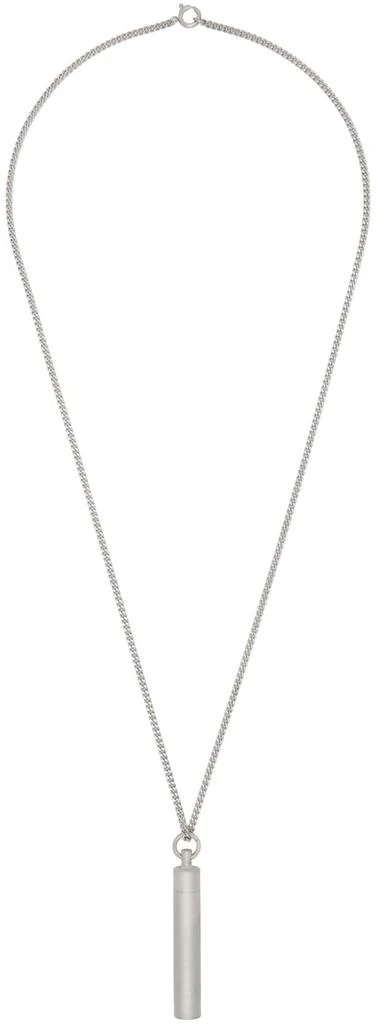 商品Vetements|Silver Powder Necklace,价格¥2236,第1张图片