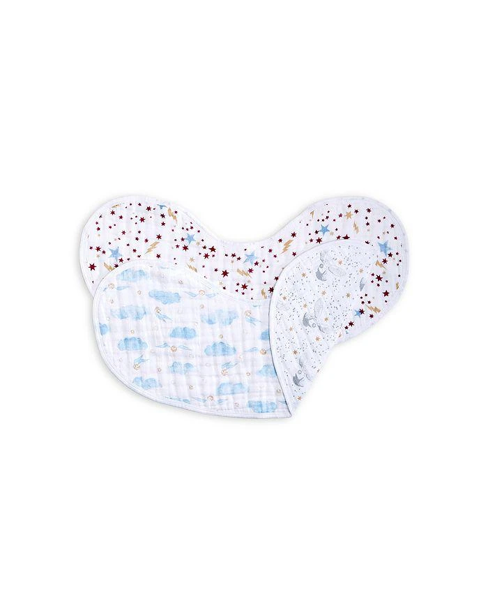 商品aden + anais|Unisex Harry Potter Burpy Bibs - Set of 2,价格¥186,第1张图片