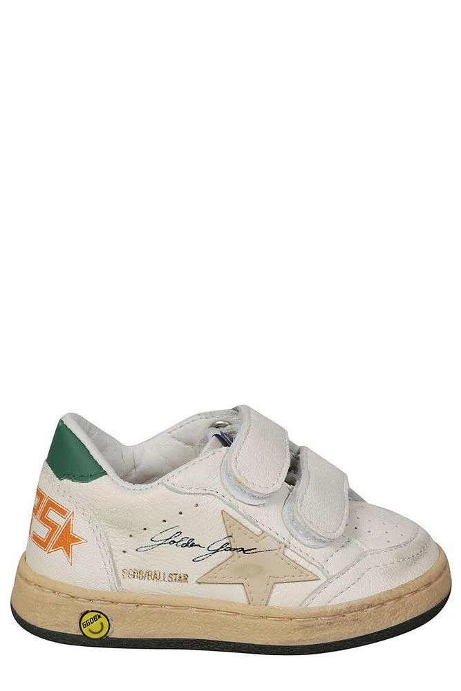 商品Golden Goose|Golden Goose Kids Ball Star Touch-Strap Sneakers,价格¥1204,第1张图片