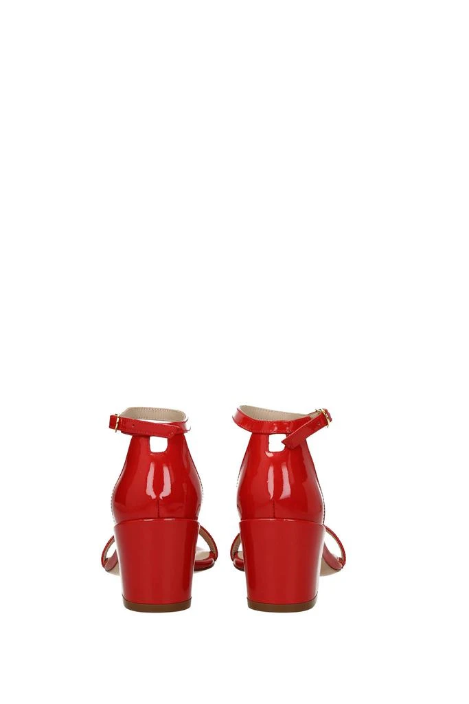 商品Stuart Weitzman|Sandals Patent Leather Red,价格¥1322,第5张图片详细描述