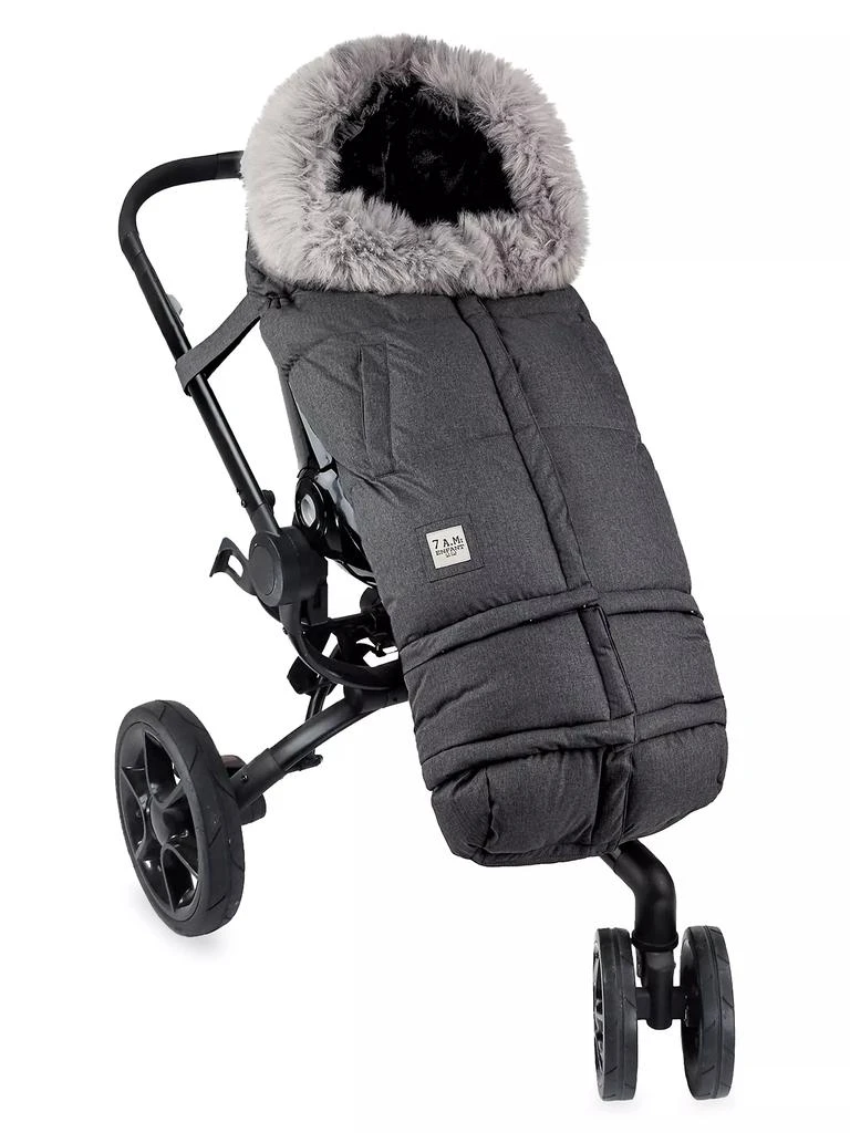 商品7AM|Baby's & Little Kid'sBlanket 212 Evolution® Faux Fur Cover,价格¥1761,第2张图片详细描述