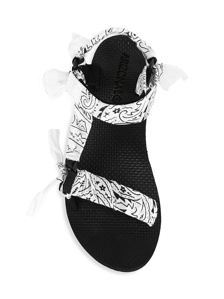 商品Arizona Love|Trekky Handmade Bandana Sport Sandals,价格¥524,第5张图片详细描述