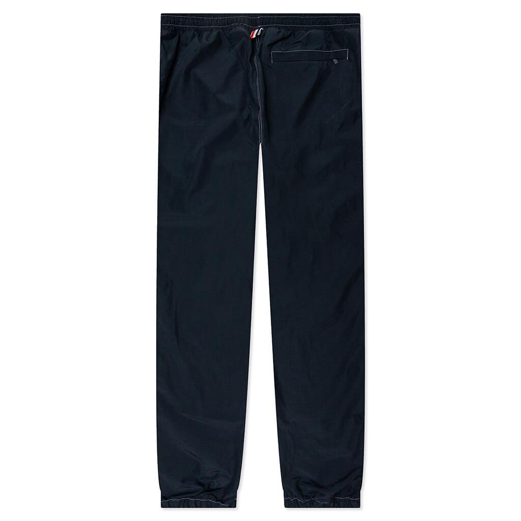 Thom Browne Contrast White Stitching Track Pants - Navy商品第2张图片规格展示