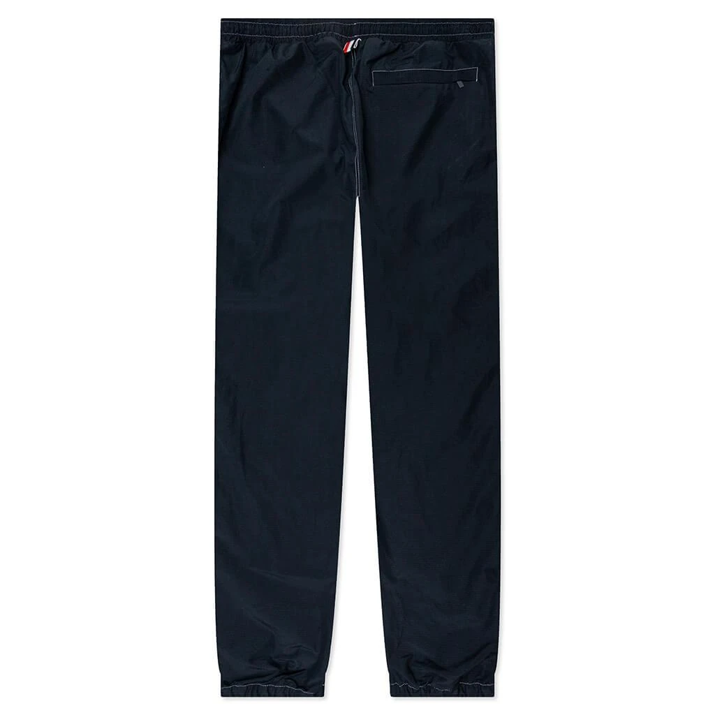 商品Thom Browne|Thom Browne Contrast White Stitching Track Pants - Navy,价格¥5222,第2张图片详细描述