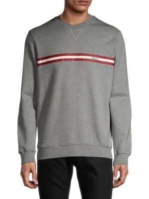 商品Bally|Logo & Stripes Sweatshirt,价格¥958,第1张图片