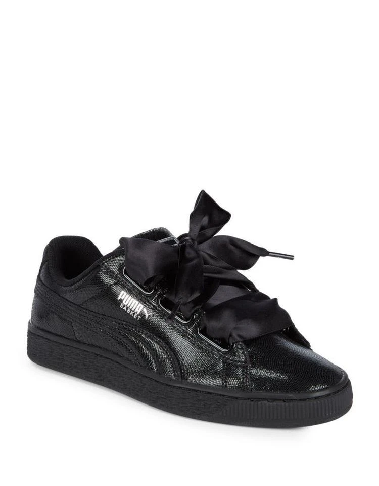商品Puma|缎带蝴蝶结板鞋,价格¥226,第2张图片详细描述