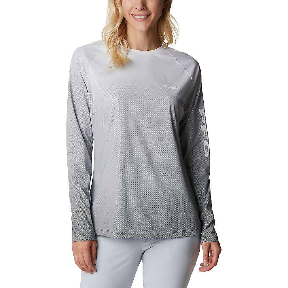 商品Columbia|Columbia Women's Printed Tidal Deflector LS Top,价格¥279,第1张图片