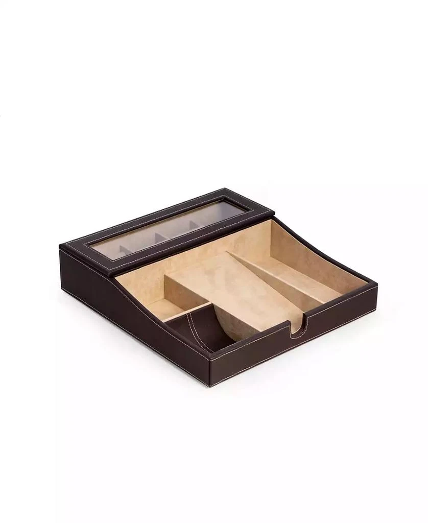 商品Bey-Berk|Valet Tray with Multi-Compartment Storage,价格¥699,第3张图片详细描述