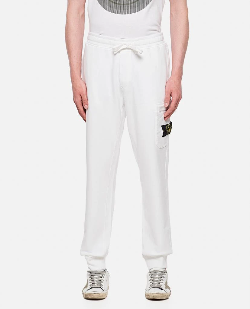 商品Stone Island|COTTON TRACK PANTS,价格¥2249,第1张图片