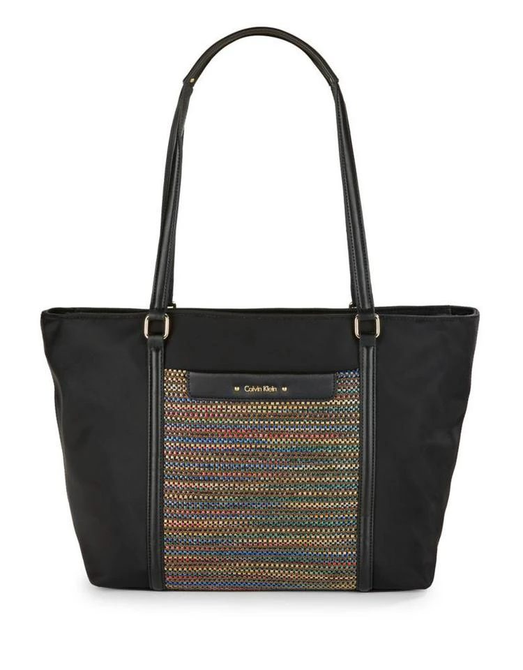 商品Calvin Klein|Classic Zip Tote,价格¥415,第2张图片详细描述