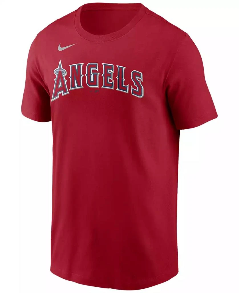 商品NIKE|Men's Mike Trout Los Angeles Angels Name and Number Player T-Shirt,价格¥255,第2张图片详细描述