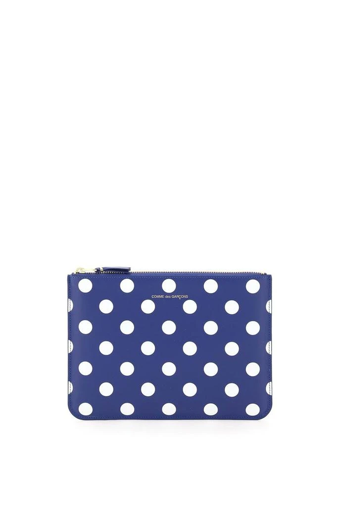 商品Comme des Garcons|Comme des Garçons Wallet Polka Dot Clutch Bag,价格¥1101,第1张图片
