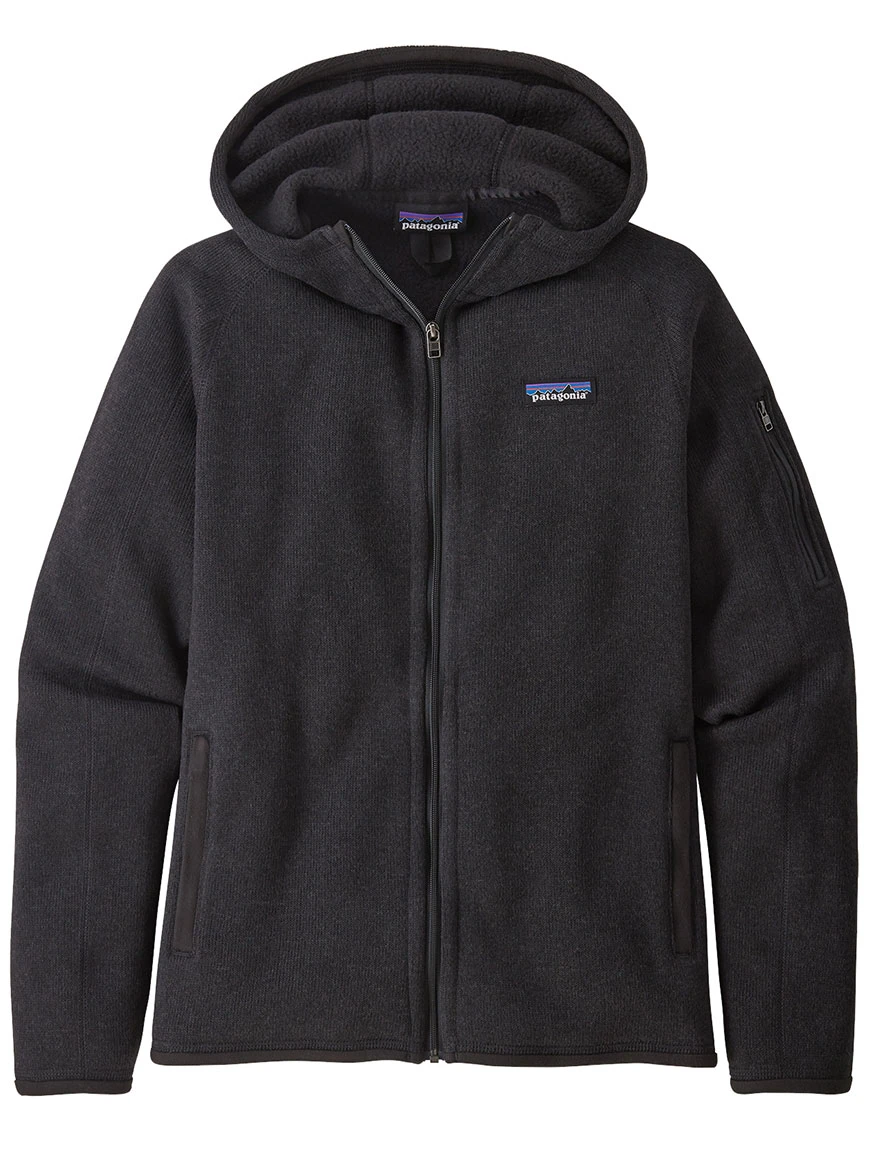 商品Patagonia|Patagonia 女士户外冲锋衣 25539BLK 黑色,价格¥552,第1张图片