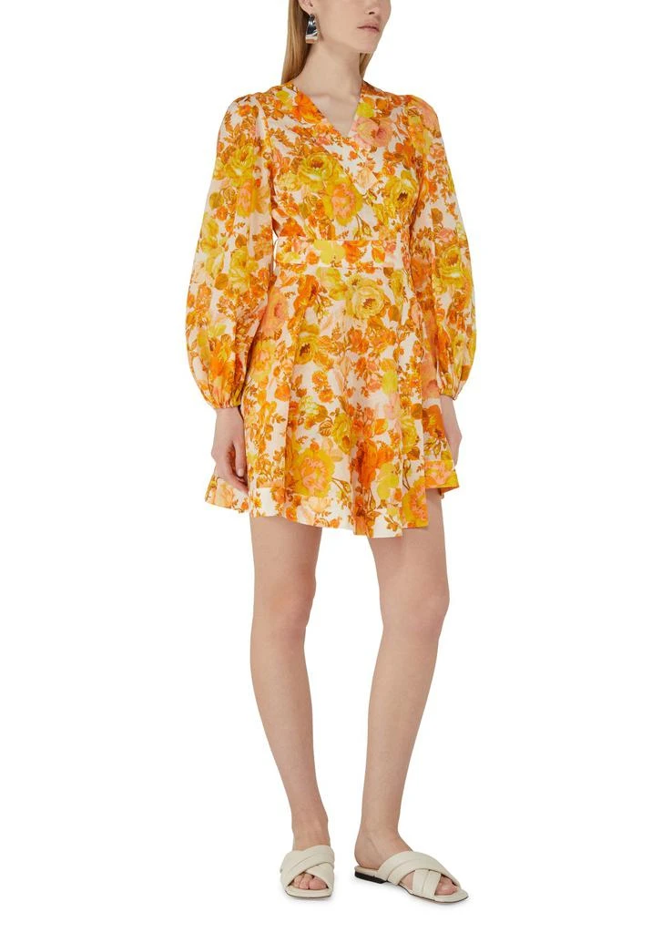 商品Zimmermann|Devi 短款连衣裙,价格¥3212,第2张图片详细描述