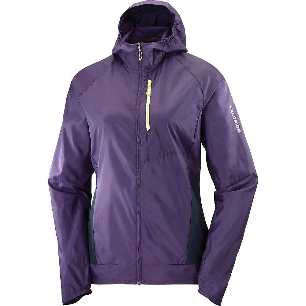 商品Salomon|Salomon Women's Bonatti Cross Full Zip Hoodie,价格¥495,第1张图片