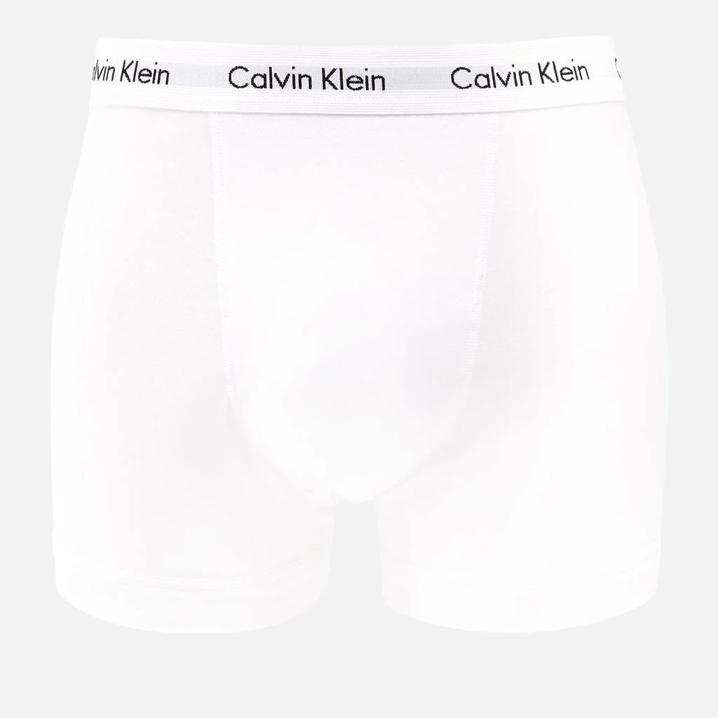 商品Calvin Klein|Calvin Klein Cotton Stretch 3-Pack Trunks,价格¥407,第3张图片详细描述