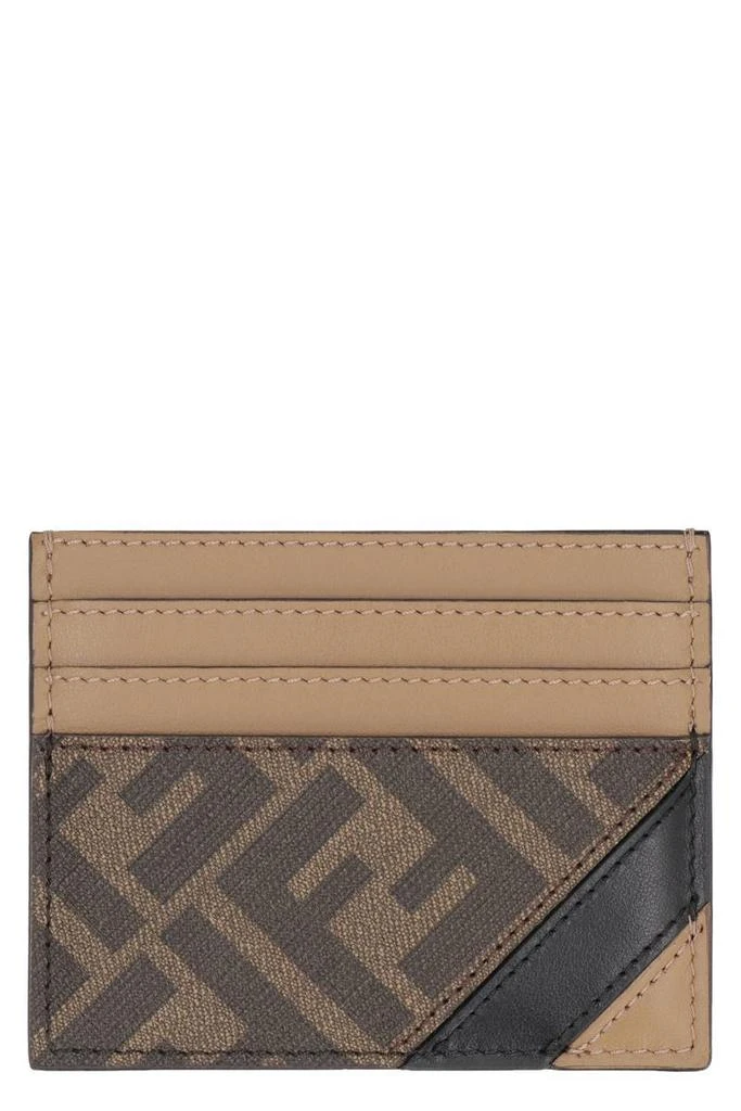 商品Fendi|Fendi Small Leather Goods in Beige,价格¥1690,第1张图片