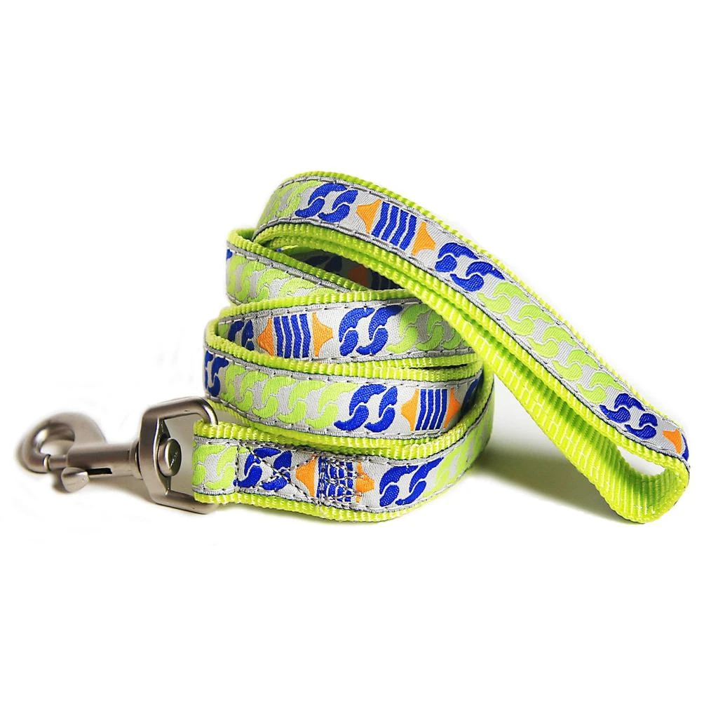 商品Touchdog|'Chain Printed' Tough Stitched Dog Harness and Leash,价格¥160,第3张图片详细描述