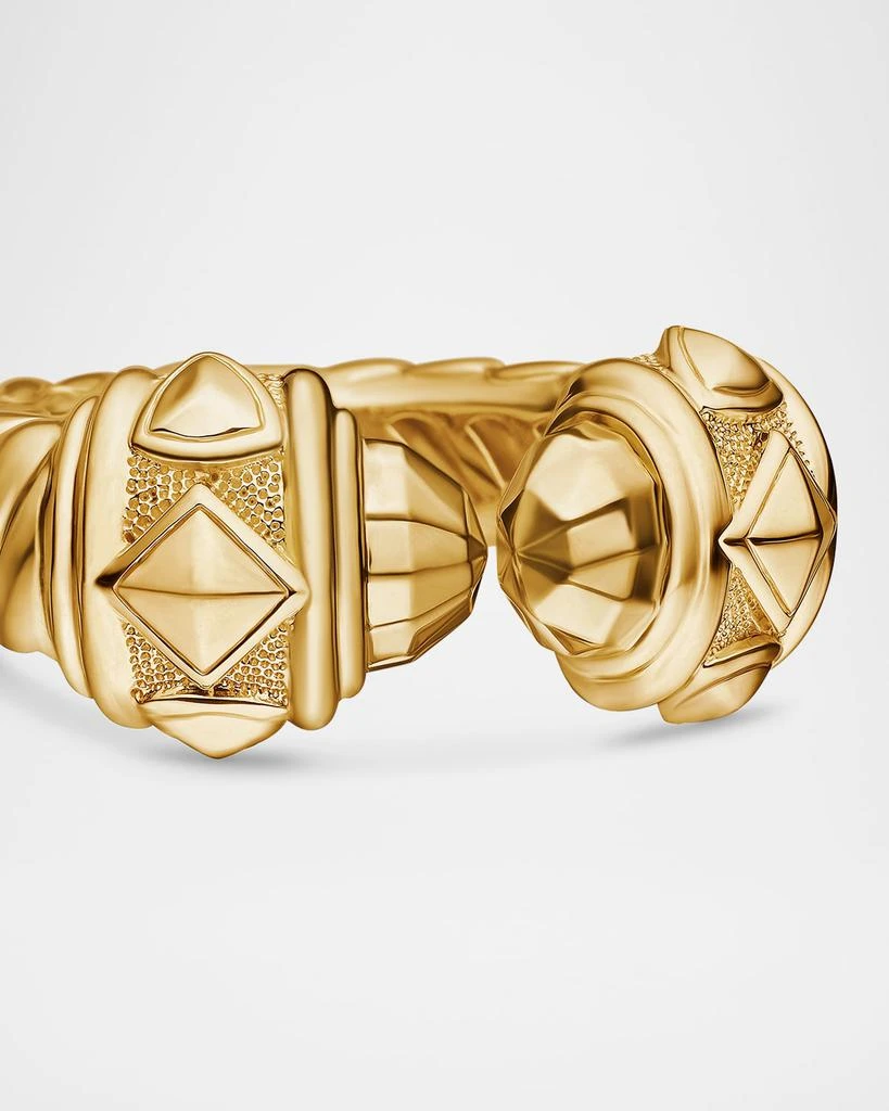 商品David Yurman|Renaissance Ring in 18K Gold, 6.5mm,价格¥22573,第4张图片详细描述