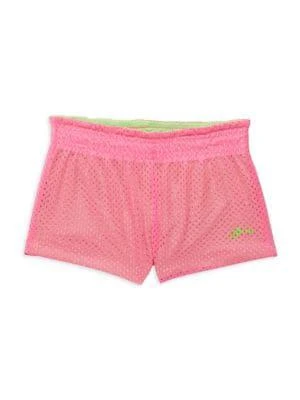 商品Juicy Couture|Little Girl's 2-Piece Logo Shorts & T-Shirt Set,价格¥40,第3张图片详细描述