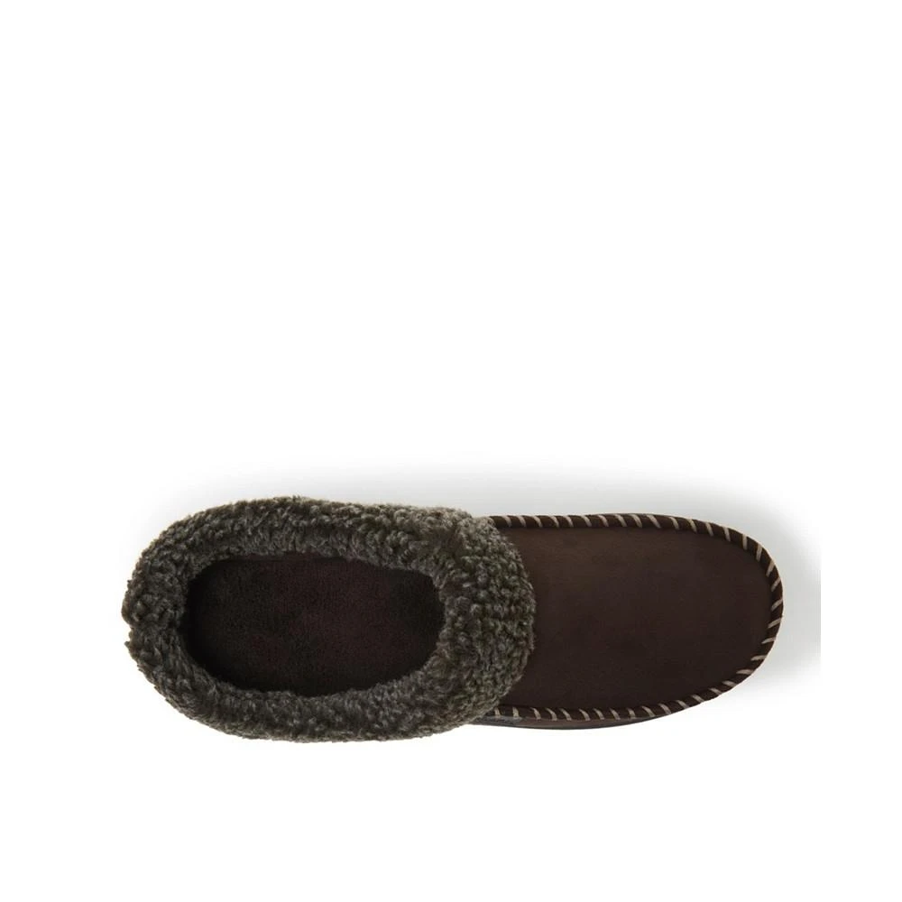 商品Dear Foams|Men's Brendan Microsuede Moc Toe Clog Slippers,价格¥327,第4张图片详细描述