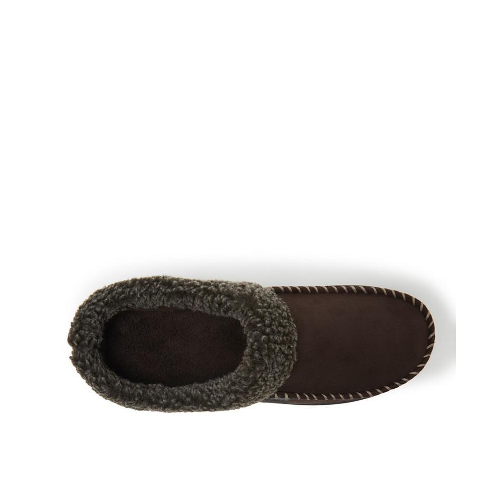 商品Dear Foams|Men's Brendan Microsuede Moc Toe Clog Slippers,价格¥315,第6张图片详细描述