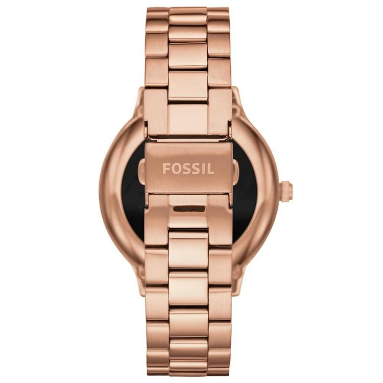 商品Fossil|Q Women's Venture Gen 3 Rose Gold-Tone Stainless Steel Bracelet Touchscreen Smart Watch 42mm,价格¥1488,第3张图片详细描述