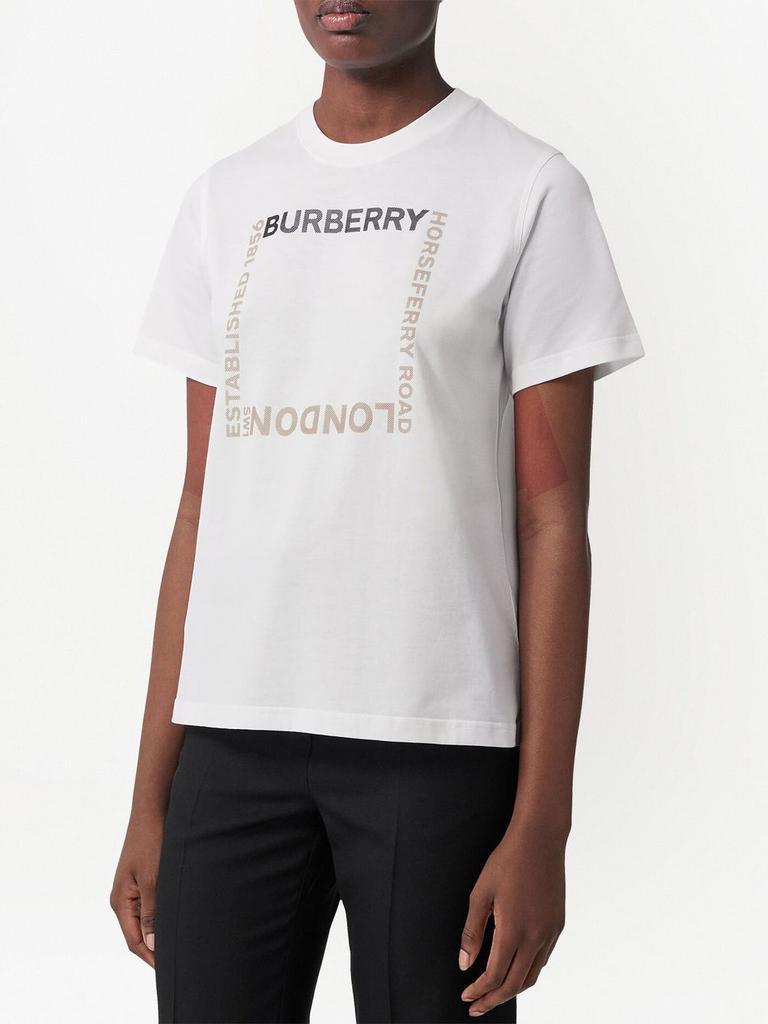 商品Burberry|BURBERRY T-SHIRT MARGOT CLOTHING,价格¥3319,第6张图片详细描述