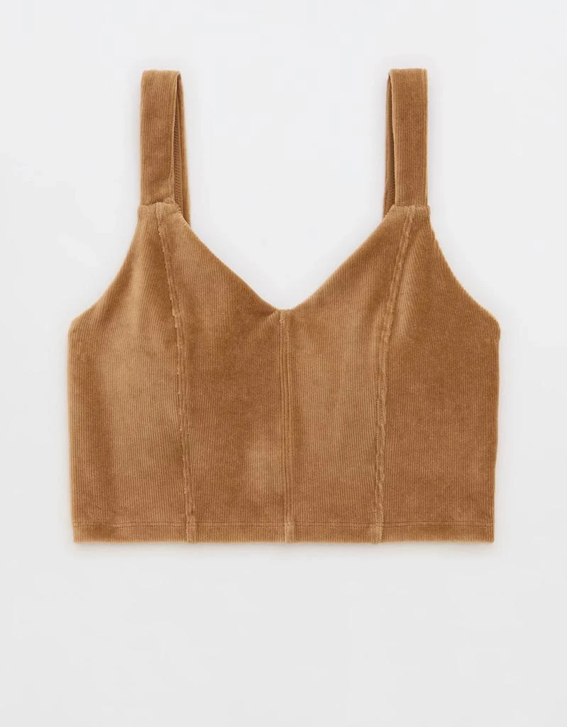 商品OFFLINE|OFFLINE By Aerie Corduroy Bra Top,价格¥123,第3张图片详细描述