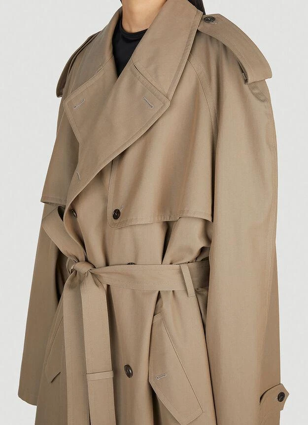 Oversized Trench Coat in Beige 商品