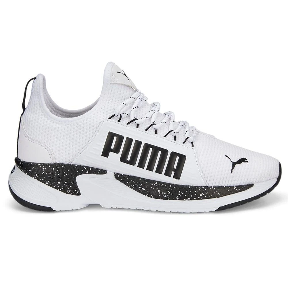商品Puma|Softride Premier Slip On Splatter Running Shoes,价格¥488,第1张图片详细描述