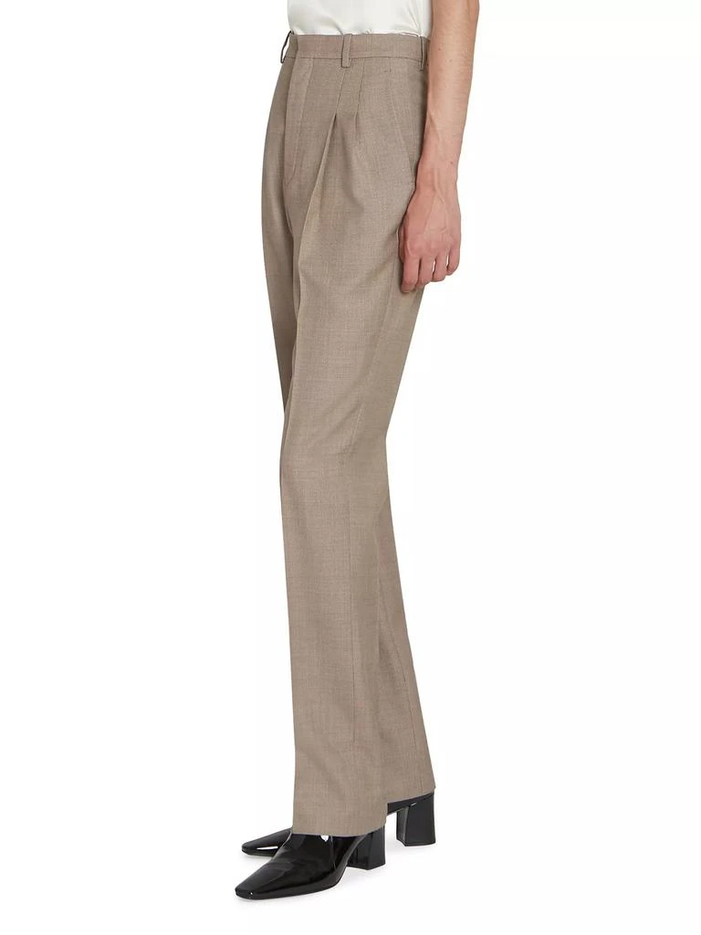 商品Yves Saint Laurent|High-Waisted Pants in Grain De Poudre,价格¥12740,第5张图片详细描述