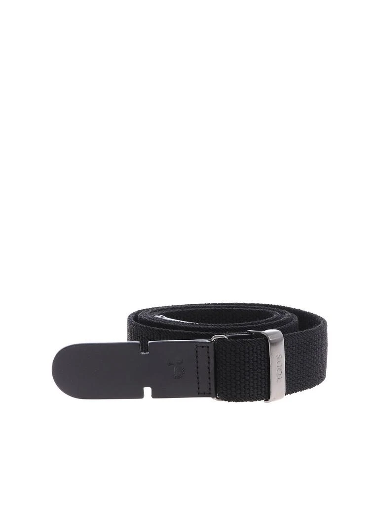 商品Tod's|Tod's Embossed Logo Buckle Belt,价格¥2103,第1张图片