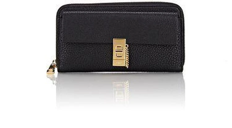 商品Chloé|Drew Zip-Around Long Wallet,价格¥2896,第1张图片