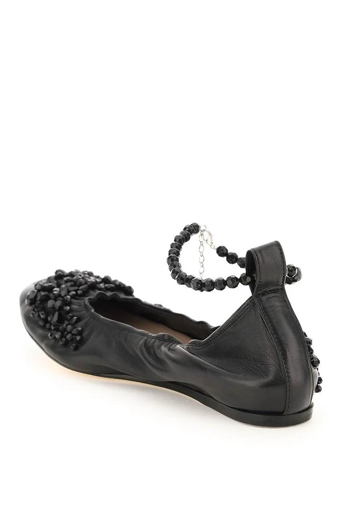 商品Simone Rocha|EMBELLISHED BALLERINA WITH ANKLE STRAP,价格¥2950,第2张图片详细描述