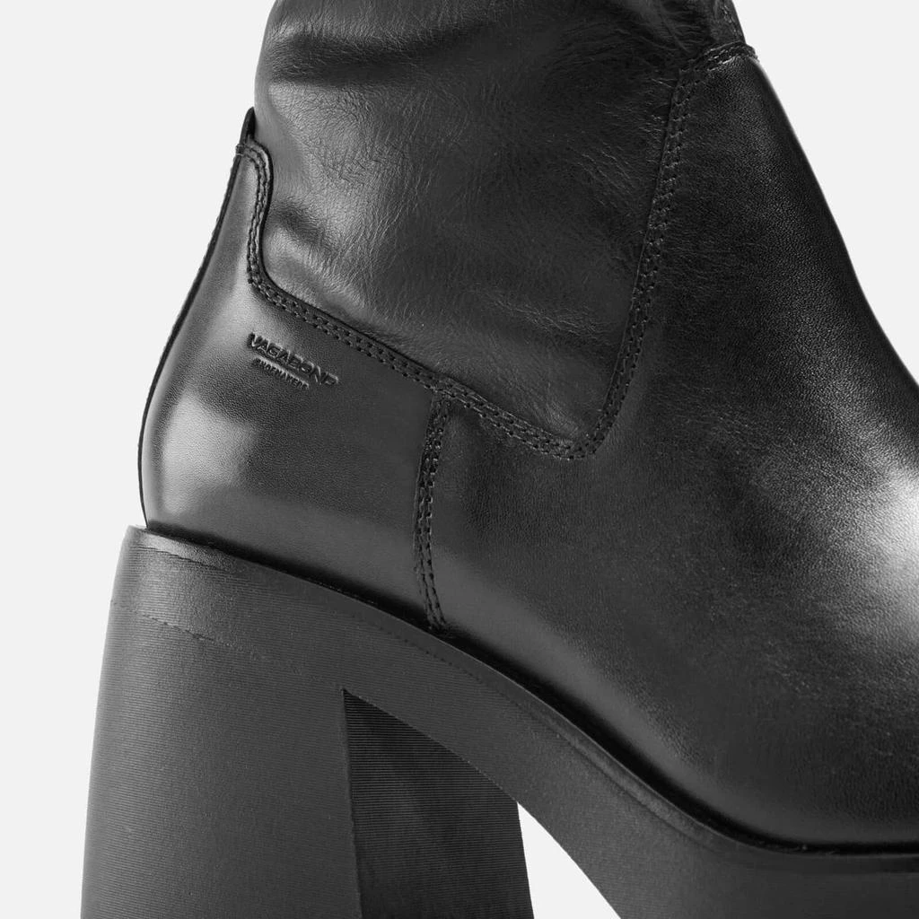 商品Vagabond|Vagabond Women's Brooke Leather Heeled Boots,价格¥1070,第3张图片详细描述