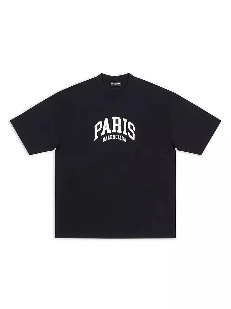 商品Balenciaga|Cities Paris T-shirt Medium Fit,价格¥5113,第1张图片