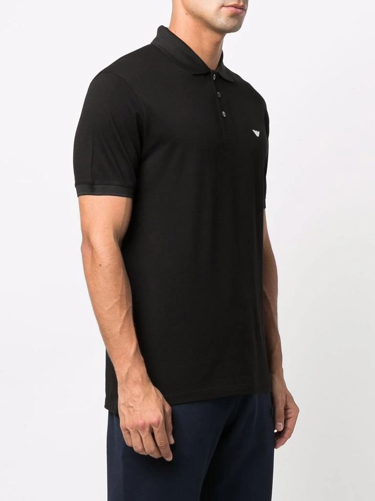 商品Emporio Armani|LOGO COTTON POLO SHIRT,价格¥793,第5张图片详细描述