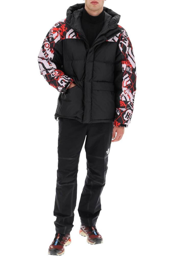 PRINTED YOKE HIMALAYAN PUFFER JACKET商品第2张图片规格展示