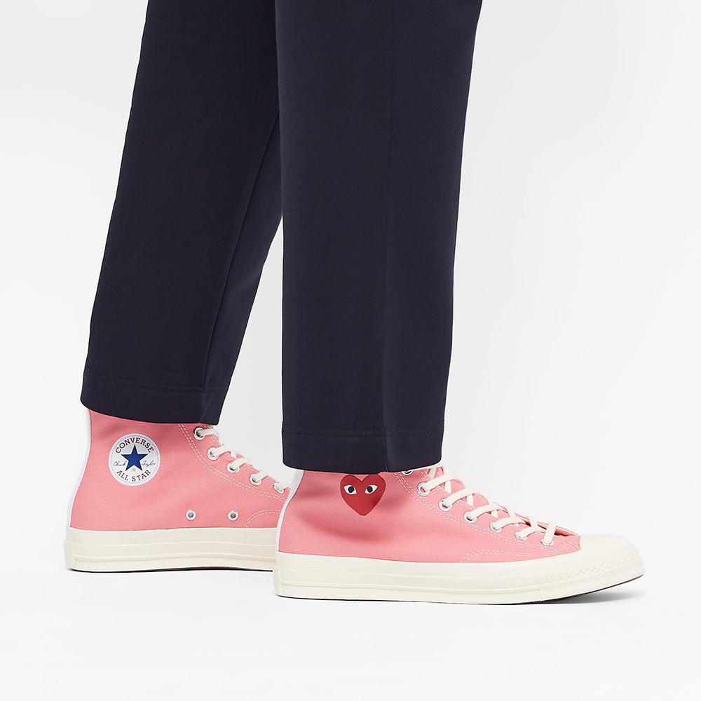 Comme des Garcons PLAY X Converse Chuck Taylor 70 Hi商品第6张图片规格展示