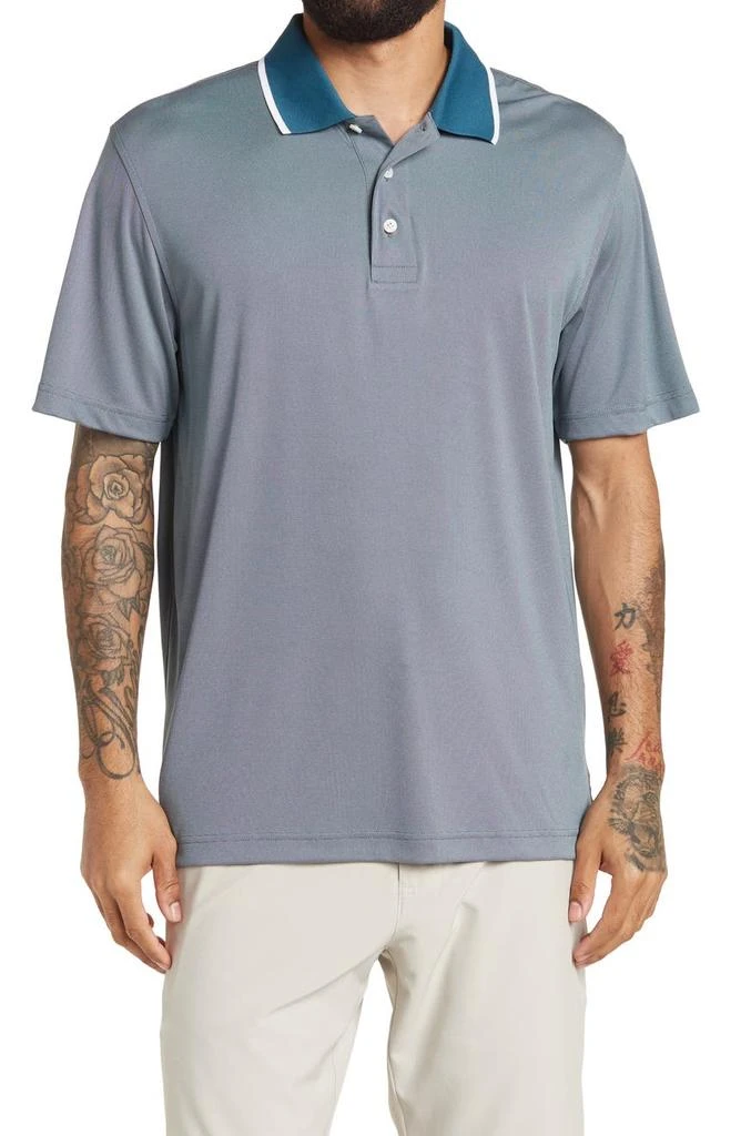 商品Brooks Brothers|Solid Oxford Golf Polo Shirt,价格¥300,第1张图片