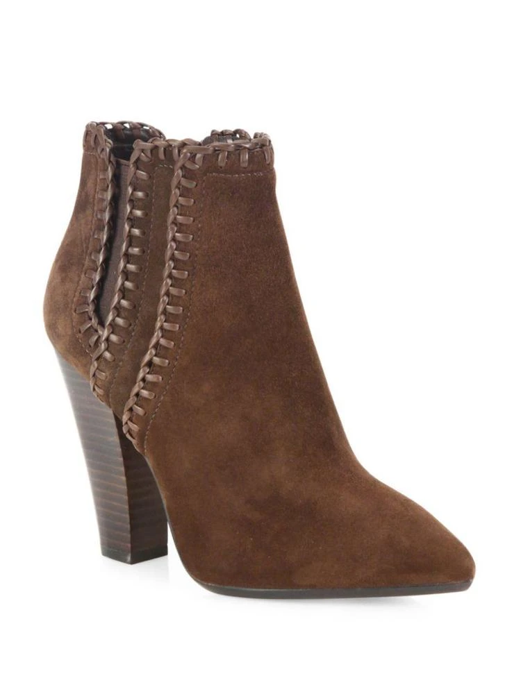 商品Michael Kors|Channing Suede Point Toe Booties,价格¥1649,第1张图片