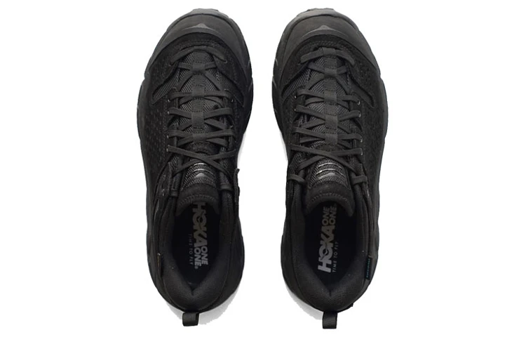 商品[国内直发] Hoka One One|For Ultra系列 户外 织物减震耐磨防滑 低帮跑步鞋 男款 黑色,价格¥7015,第6张图片详细描述