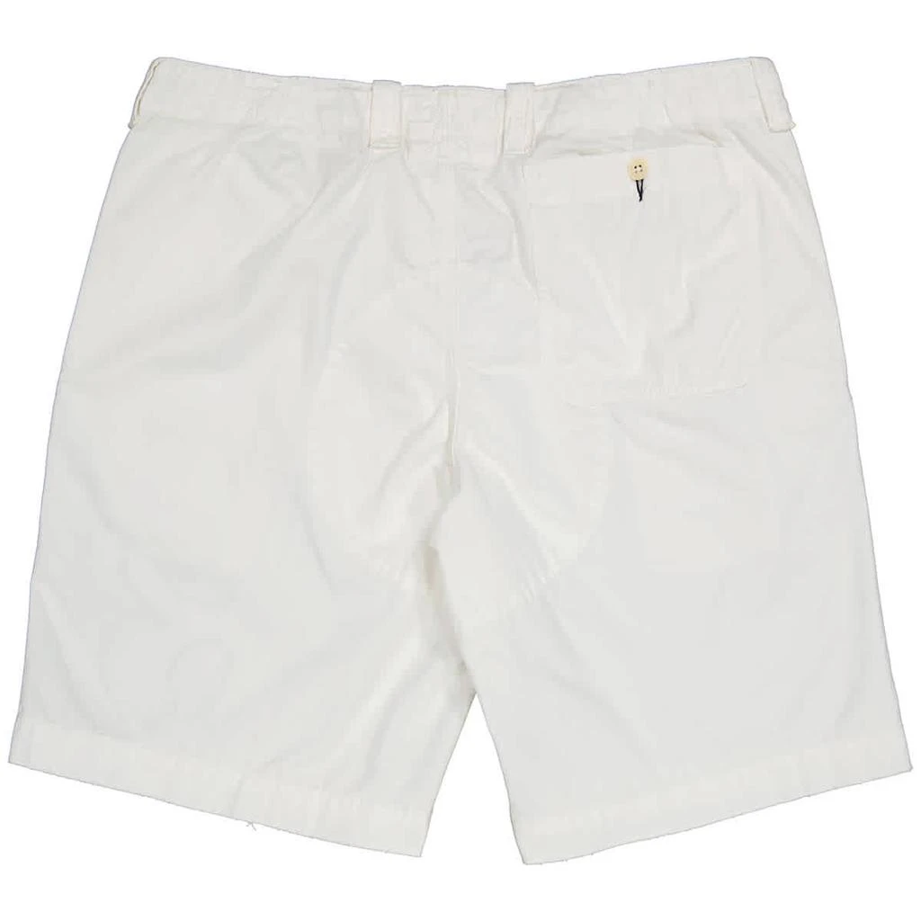 商品Ralph Lauren|Men's White Crest Print Shorts,价格¥555,第2张图片详细描述